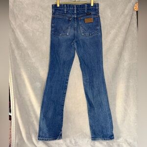 Classic Blue Denim Wranglers